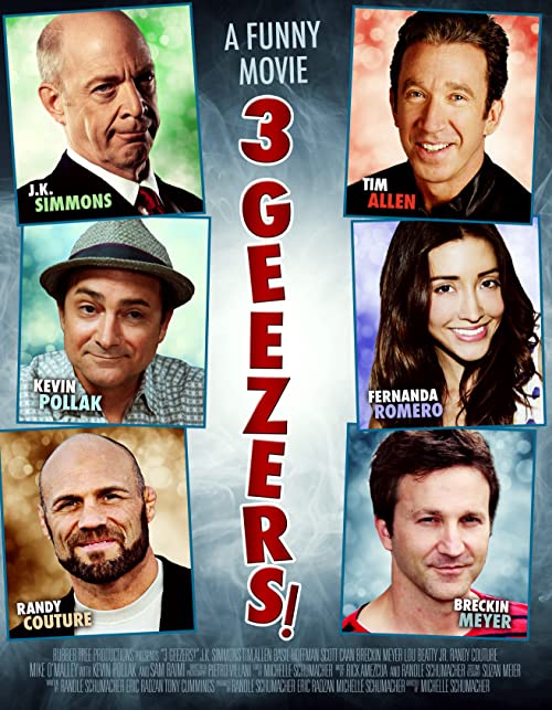 دانلود فیلم 3 Geezers! 2013 - پیرمردها ۳
