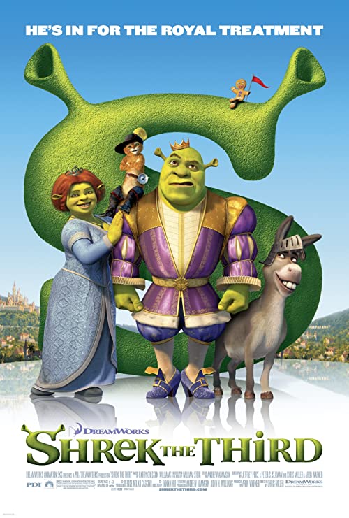 دانلود انیمه Shrek the Third 2007 - شرک ۳