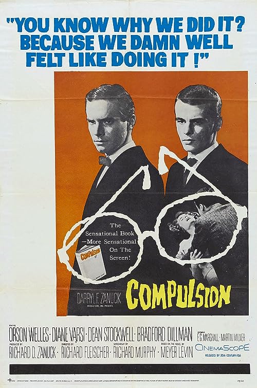 دانلود فیلم Compulsion 1959 با زیرنویس فارسی