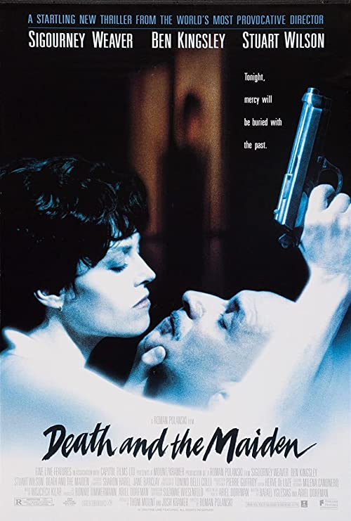دانلود فیلم Death and the Maiden 1994 - مرگ و دوشیزه