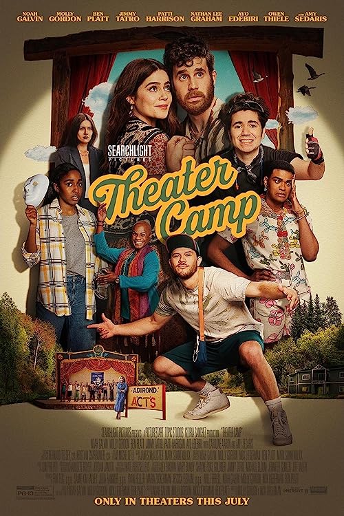دانلود فیلم Theater Camp 2023 - کمپ تئاتر
