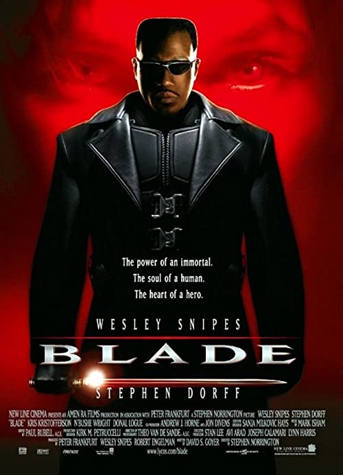 دانلود فیلم Blade 1998 - تیغه