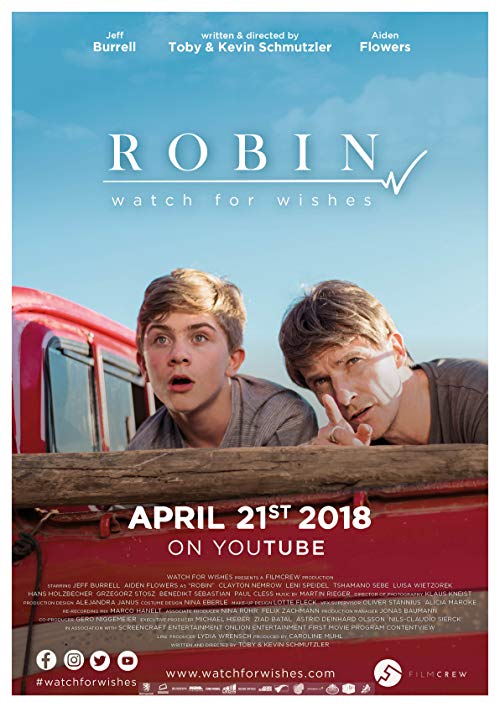 دانلود فیلم Robin: Watch for Wishes 2018 - رابین: مراقب آرزوها باش