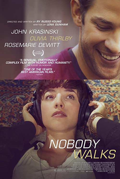 دانلود فیلم Nobody Walks 2012 - هیچ کس راه نمی رود