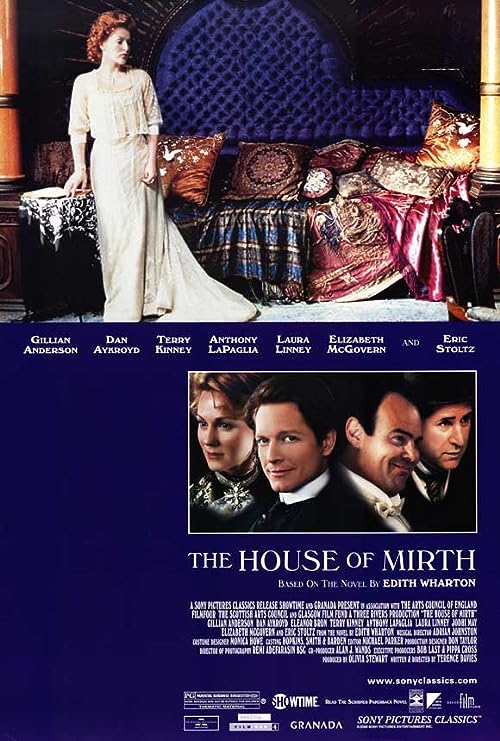 دانلود فیلم The House of Mirth 2000 - خانه شادی