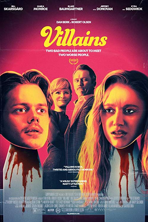 دانلود فیلم Villains 2019 - شرورها