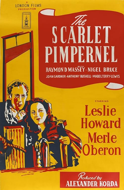 دانلود فیلم The Scarlet Pimpernel 1934 با زیرنویس فارسی