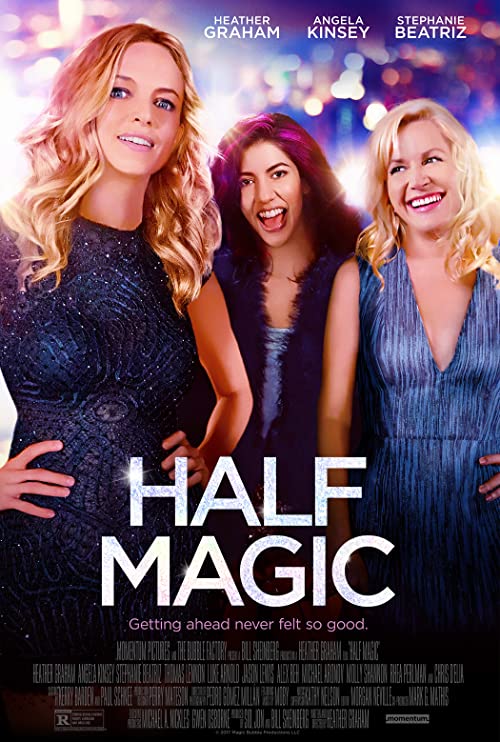 دانلود فیلم Half Magic 2018 - نیمه سحر و جادو