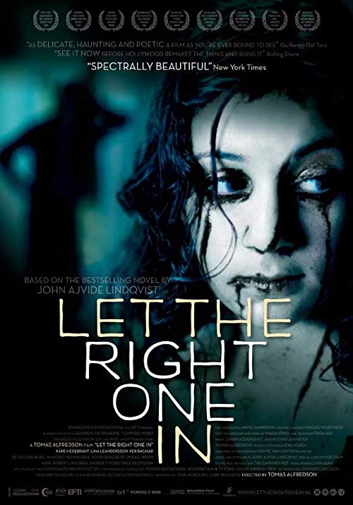 دانلود فیلم Let the Right One In 2008 - به کسی که شایسته هست، اجازه‌ی ورود بده