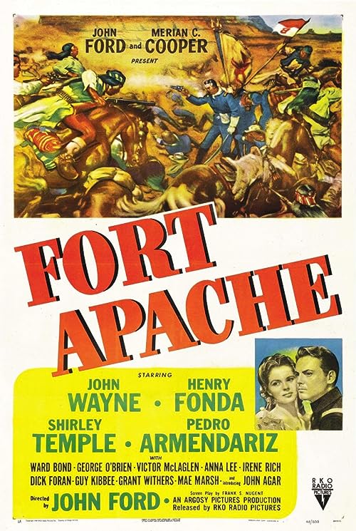 دانلود فیلم Fort Apache 1948 - دژ آپاچی