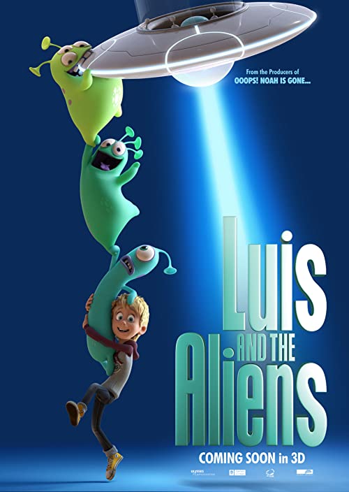 دانلود انیمیشن Luis and the Aliens 2018 - لوئیس و دوستان فضایی