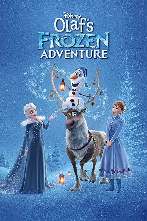 دانلود انیمیشن Olaf's Frozen Adventure 2017 با زیرنویس فارسی
