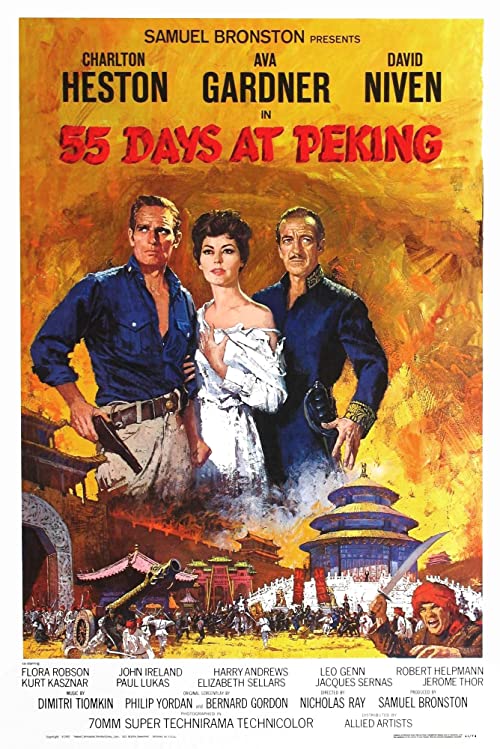 دانلود فیلم 55 Days at Peking 1963 - ۵۵ روز در پکن