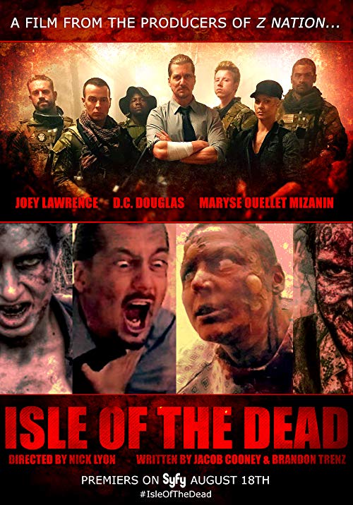 دانلود فیلم Isle of the Dead 2016 - جزیره مردگان