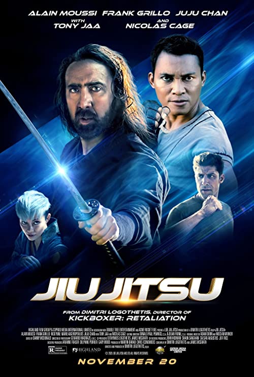 دانلود فیلم Jiu Jitsu 2020 - جوجیتسو