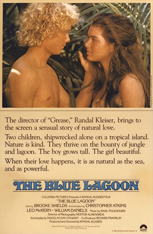 دانلود فیلم The Blue Lagoon 1980 - مرداب آبی