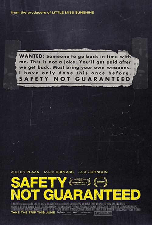 دانلود فیلم Safety Not Guaranteed 2012 با زیرنویس فارسی