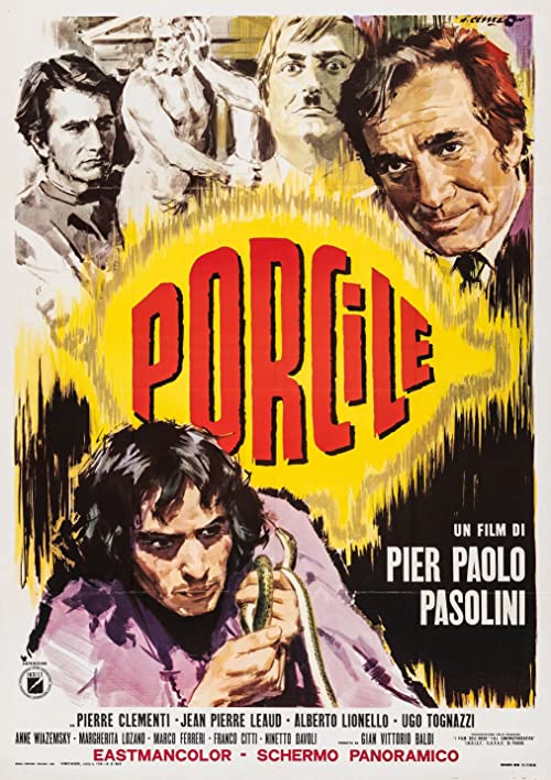 دانلود فیلم Porcile 1969 - خوکدانی