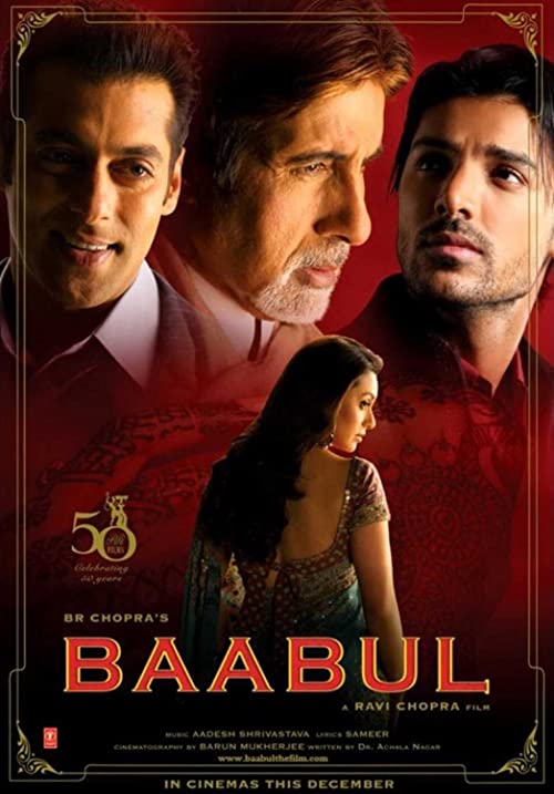 دانلود فیلم هندی Baabul 2006 - بابل