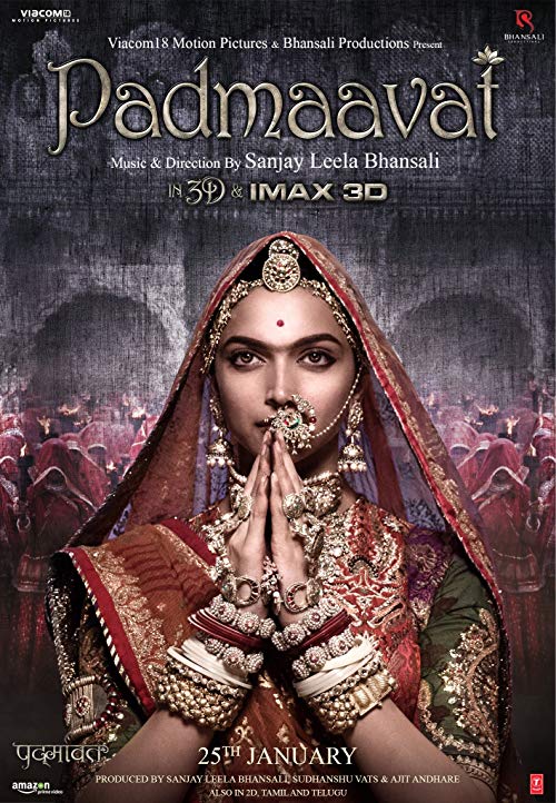 دانلود فیلم هندی Padmaavat 2018 - پدماوتی