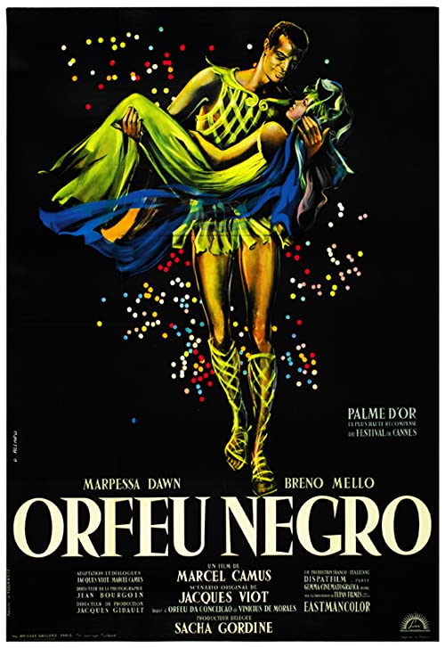 دانلود فیلم Black Orpheus 1959 - اورفه سیاه