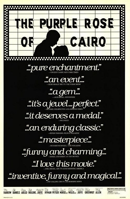 دانلود فیلم The Purple Rose of Cairo 1985 - رز ارغوانی قاهره