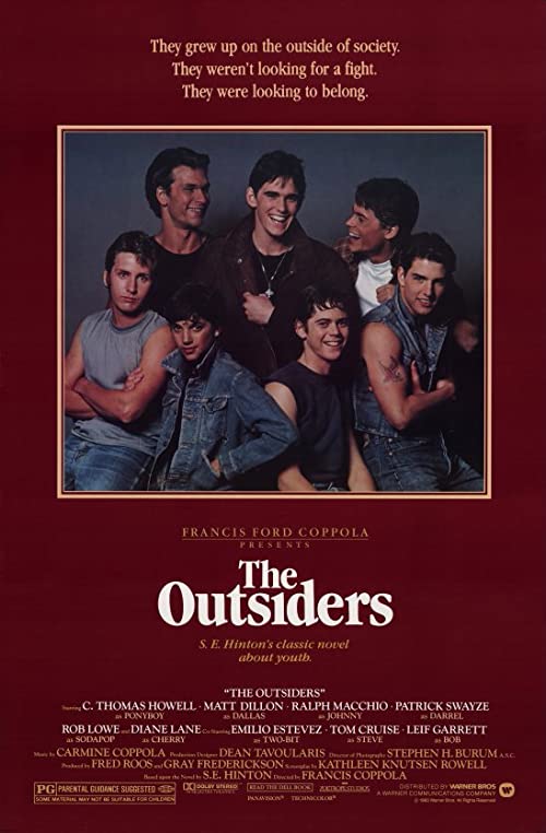 دانلود فیلم The Outsiders 1983 - بیگانه