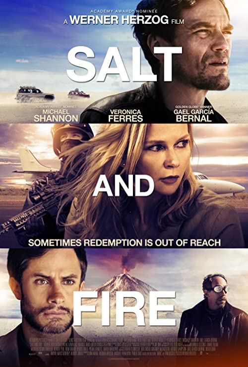 دانلود فیلم Salt and Fire 2016 - نمک و آتش