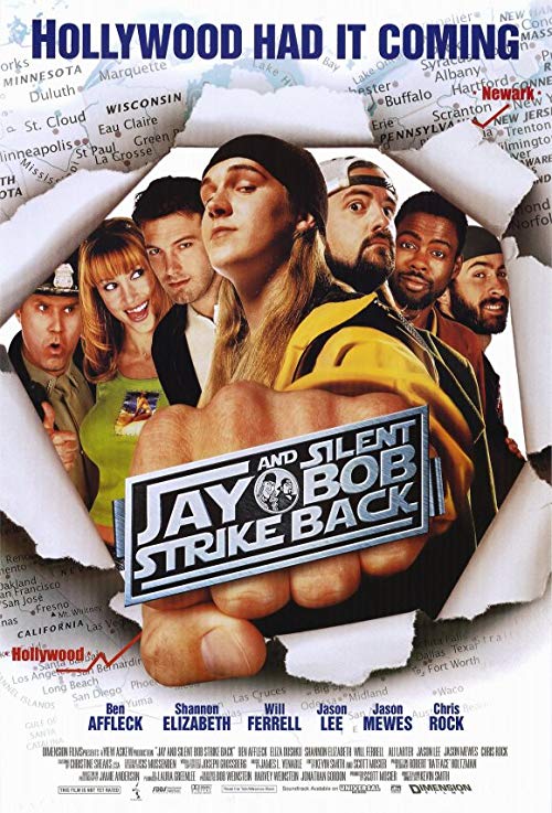 دانلود فیلم Jay and Silent Bob Strike Back 2001 با زیرنویس فارسی