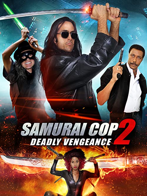 دانلود فیلم Samurai Cop 2: Deadly Vengeance 2015 - پلیس سامورایی ۲: انتقام مرگبار