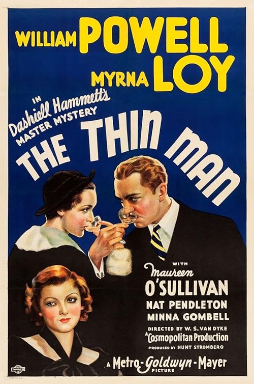 دانلود فیلم The Thin Man 1934 - مرد لاغر