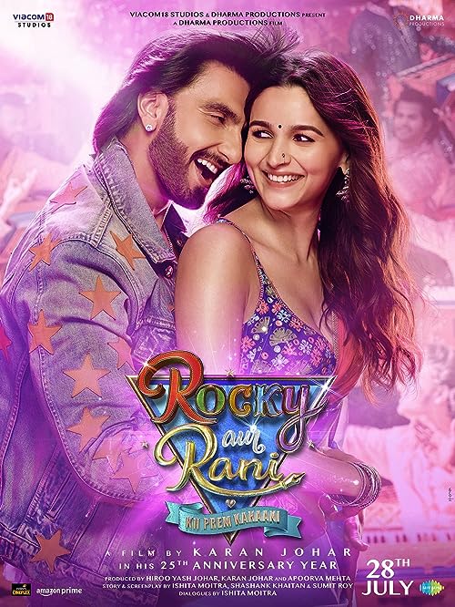 دانلود فیلم هندی Rocky Aur Rani Kii Prem Kahaani 2023 - داستان عشق راکی ​​و رانی