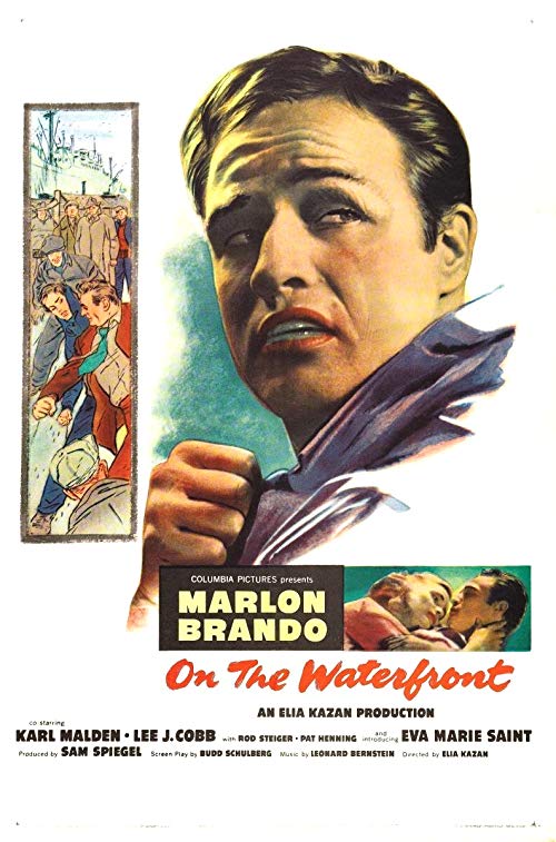 دانلود فیلم On the Waterfront 1954 - در بارانداز