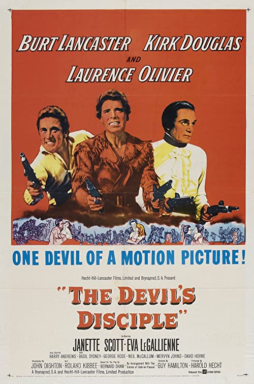 دانلود فیلم The Devil's Disciple 1959 با زیرنویس فارسی