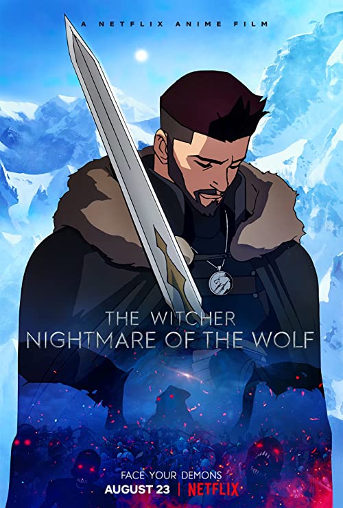 دانلود انیمیشن The Witcher: Nightmare of the Wolf 2021 - ویچر,کابوس گرگ