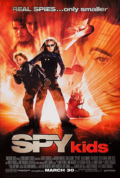 دانلود فیلم Spy Kids 2001 - بچه های جاسوس