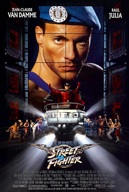 دانلود فیلم Street Fighter 1994 - مبارز خیابانی