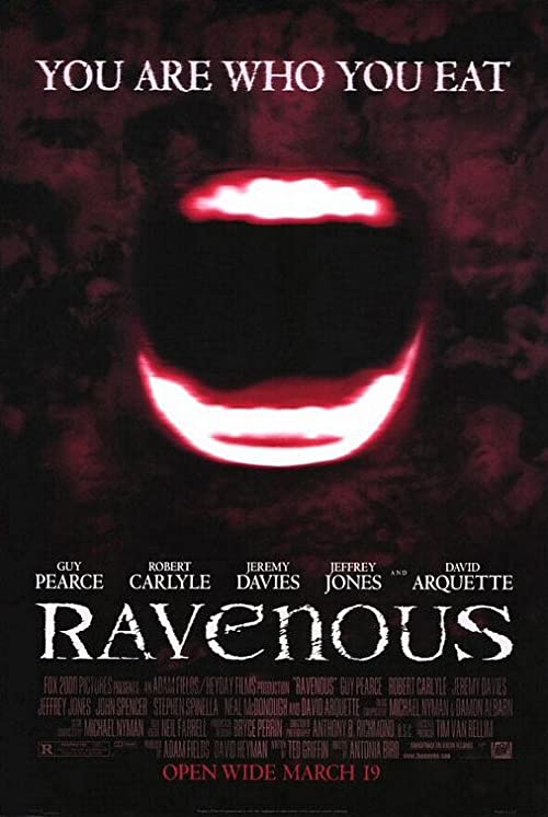 دانلود فیلم Ravenous 1999 - گرسنگی