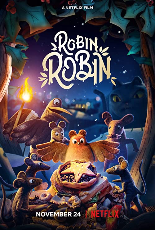 دانلود انیمیشن Robin Robin 2021 با زیرنویس فارسی