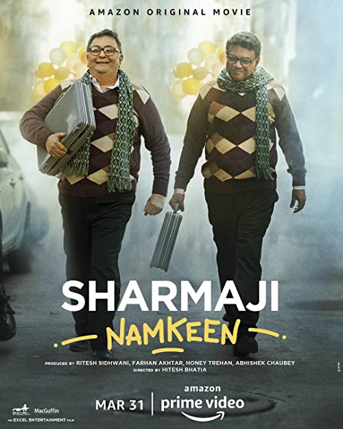 دانلود فیلم هندی Sharmaji Namkeen 2022 با زیرنویس فارسی
