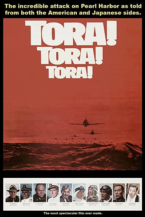 دانلود فیلم Tora! Tora! Tora! 1970 - تورا تورا تورا