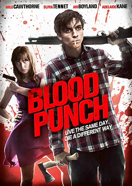 دانلود فیلم Blood Punch 2014 - مشت خونین