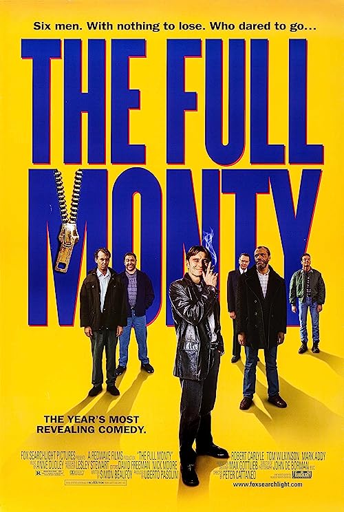 دانلود فیلم The Full Monty 1997 - فول مانتى
