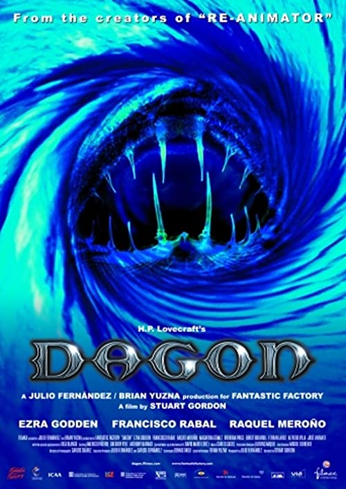 دانلود فیلم Dagon 2001 - داجون