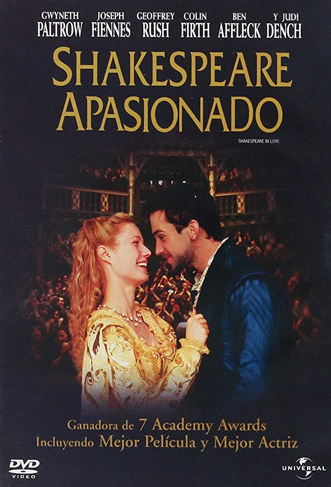 دانلود فیلم Shakespeare in Love 1998 - شکسپیر عاشق