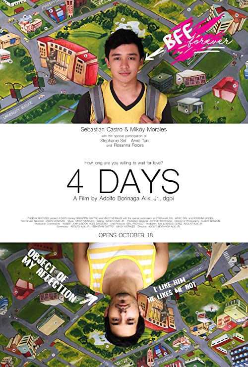 دانلود فیلم 4 Days 2016 - چهار روز