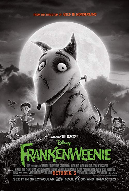 دانلود انیمیشن Frankenweenie 2012 - فرنکن وینی