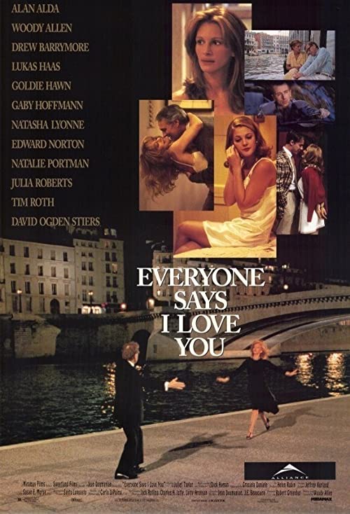 دانلود فیلم Everyone Says I Love You 1996 - همه می‌ گویند دوستت دارم