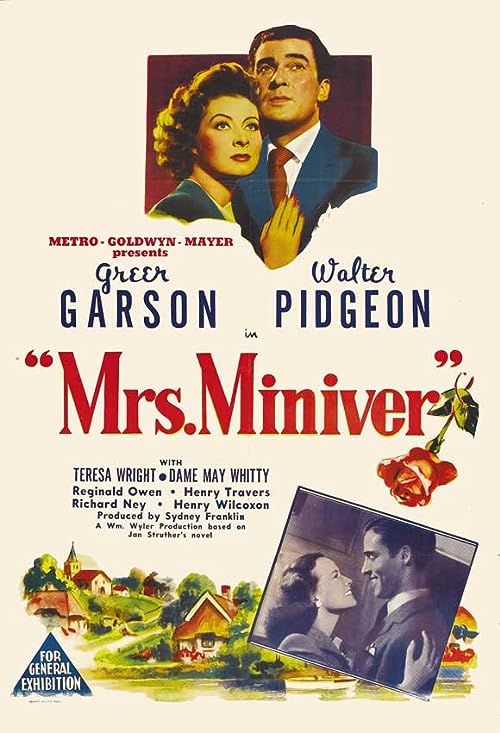 دانلود فیلم Mrs. Miniver 1942 با زیرنویس فارسی