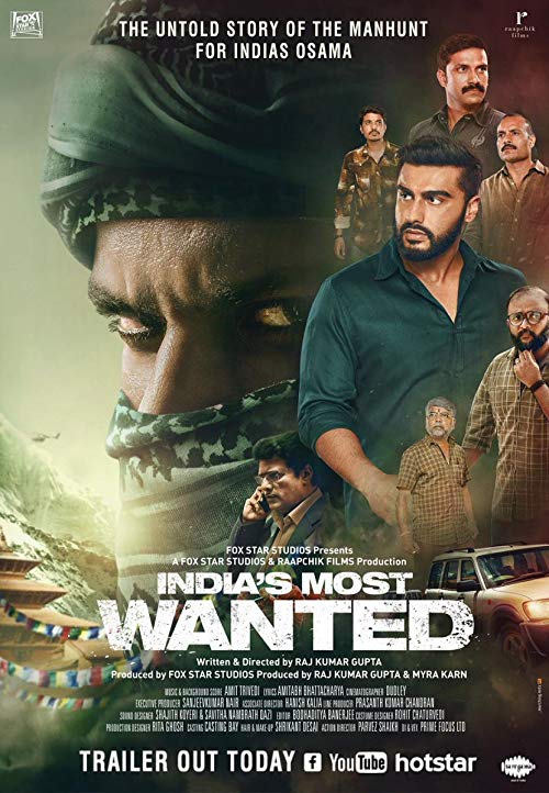 دانلود فیلم هندی India's Most Wanted 2019 - تجت تعقیب های هند